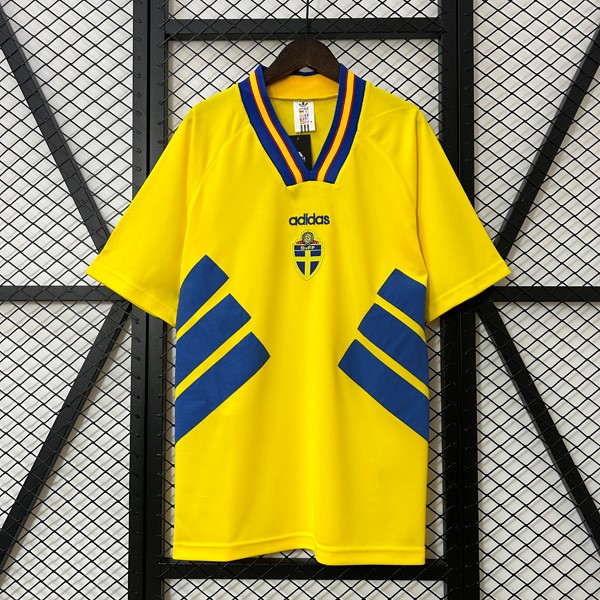 Tailandia Camiseta Suecia 1st Retro 1994